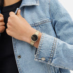 Coach Elliot Women'S 2H Quartz Watch - Stainless Steel Bracelet - Water Resistant Up To 3Atm/30 Meters - Premium Fashion - Classic, Minimalist Design For Everyday Wear - Gift For Her - 28Mm