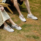 Vivaia Allday Unisex Slip-On Mesh Sneakers With Breathable Upper For Everyday Fashion Comfort Walking Shoes