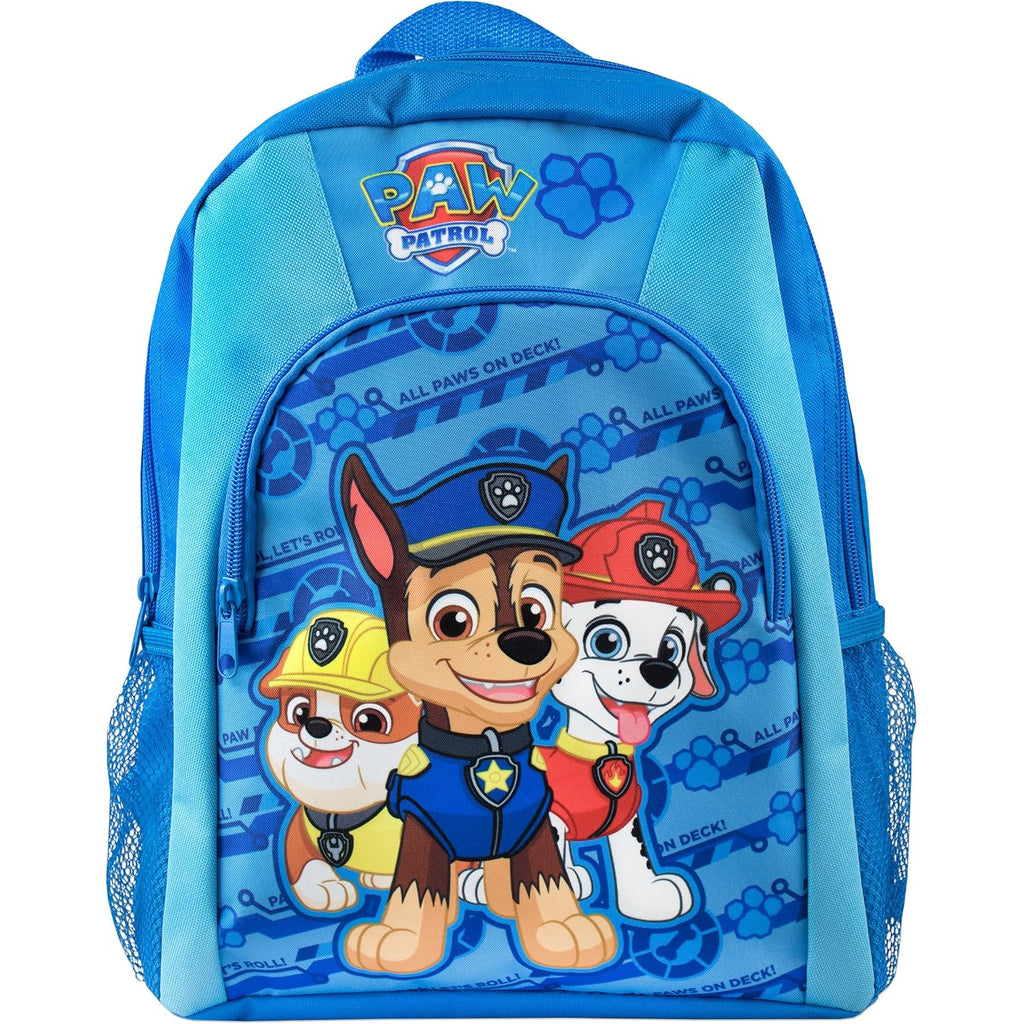Paw Patrol Backpack | Chase Rubble Marshall Boys Backpacks | School Bag For Kids