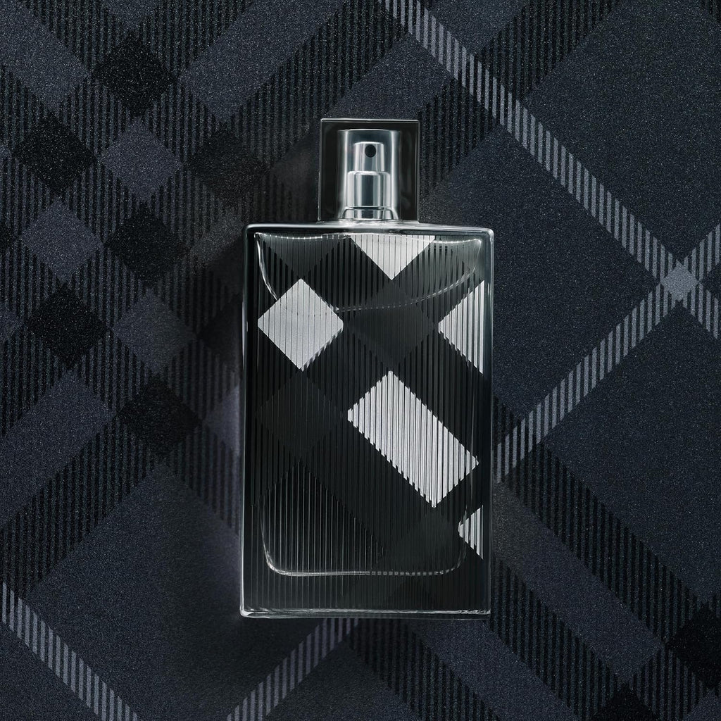 Burberry Brit Eau De Toilette – Woody Men'S Cologne – With Notes Of Cedarwood, Green Mandarin, Wild Rose & Tonka Bean – Long Lasting Fragrance