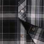 Coevals Club Men'S Western Plaid Pearl Snap Buttons Two Pocket Casual Short Sleeve Shirts