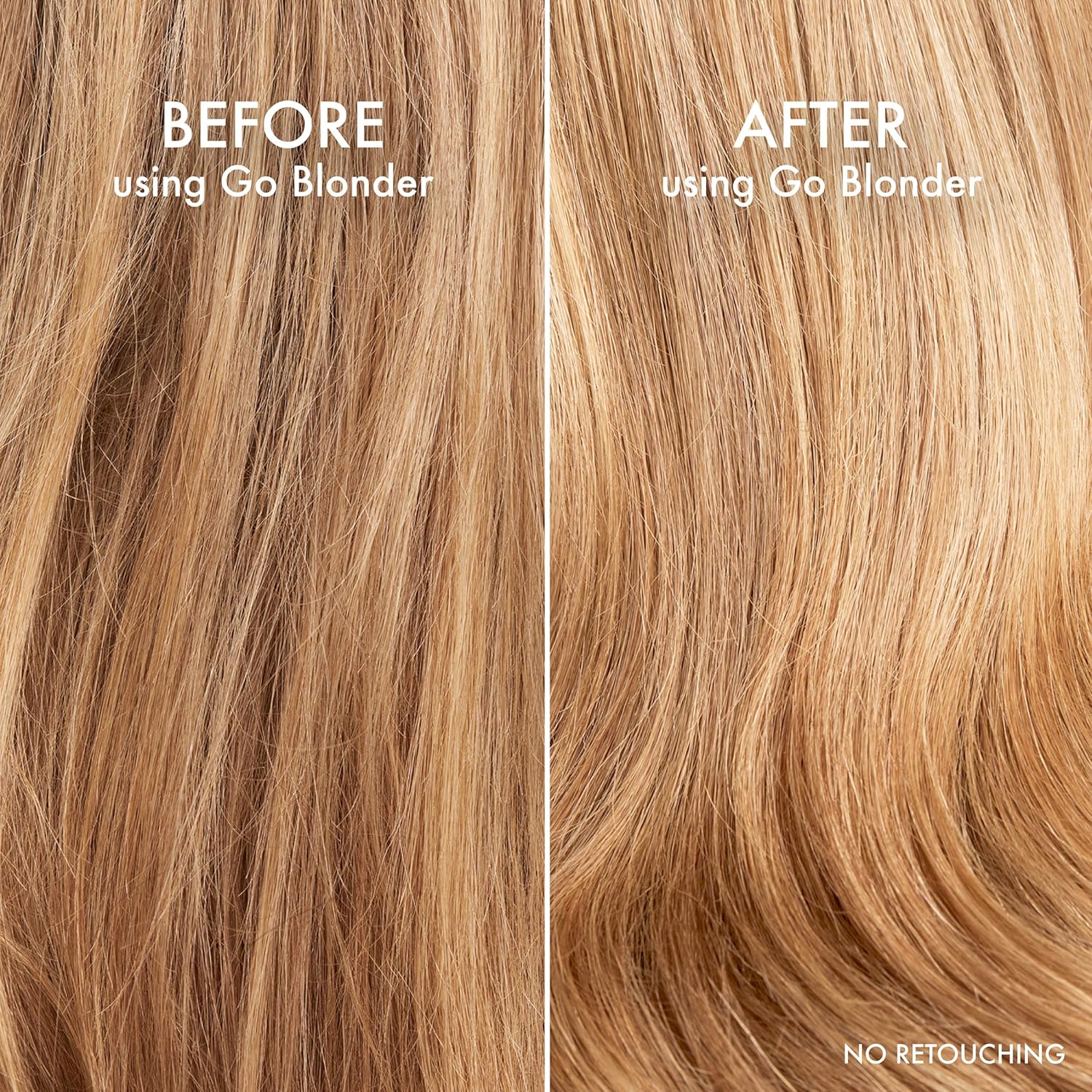 John Frieda Go Blonder Shampoo and Conditioner Set, Gradually Lightens Blonde Color Up, For Natural or Color-Treated Hair, 8.3 oz, Pack of 2