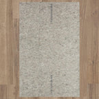 Mohawk Home Non Slip Rug Pad 8' x 10' - 1/4" Thick Felt + Latex Rubber Gripper - Dual Surface Cushion for Hardwood, Carpet, Tile Floors, Made in USA