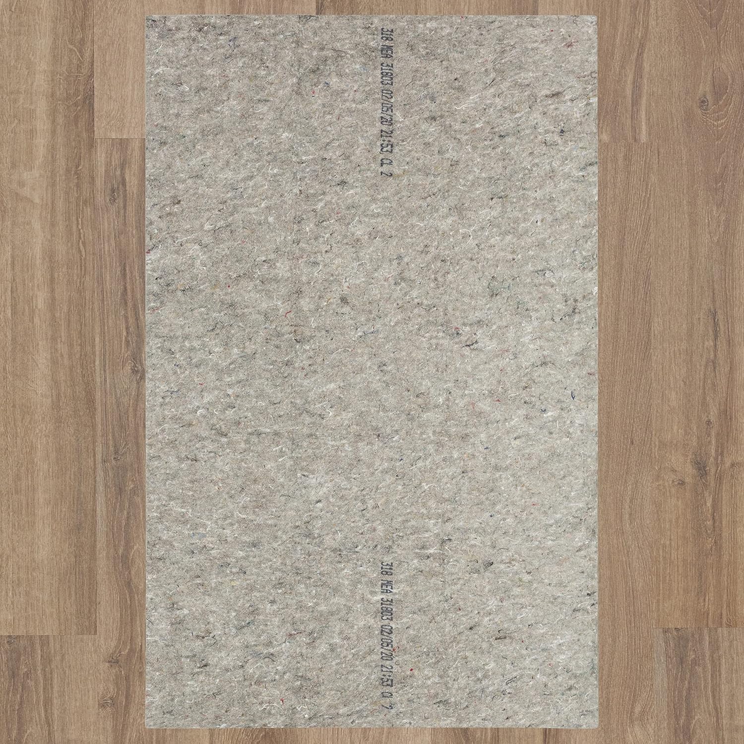 Mohawk Home Non Slip Rug Pad 8' x 10' - 1/4" Thick Felt + Latex Rubber Gripper - Dual Surface Cushion for Hardwood, Carpet, Tile Floors, Made in USA