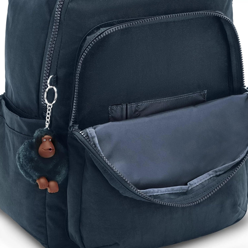 Kipling Women'S Seoul 15" Laptop Backpack, Durable, Roomy With Padded Shoulder Straps, Built-In Protective Sleeve
