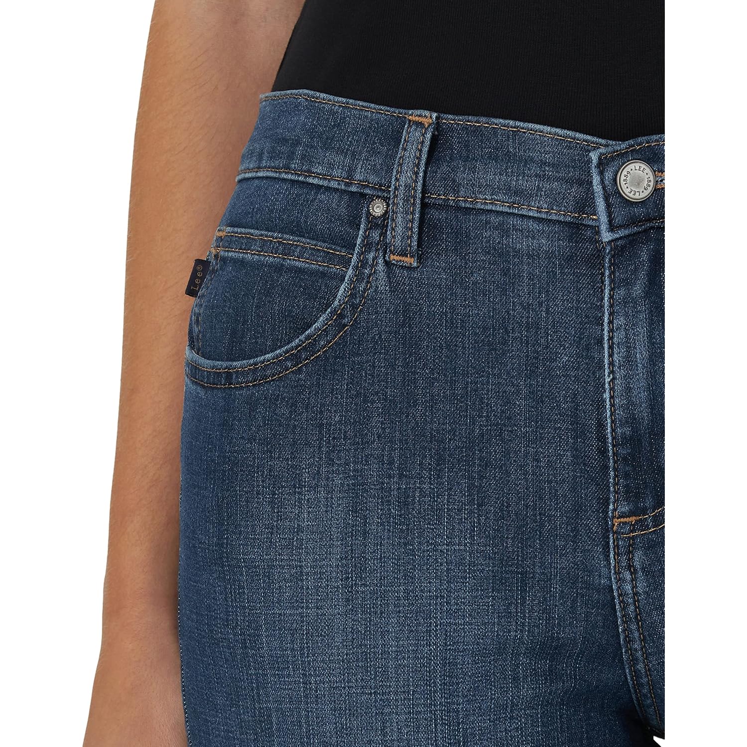 Lee Women's Relaxed Fit Bermuda Short