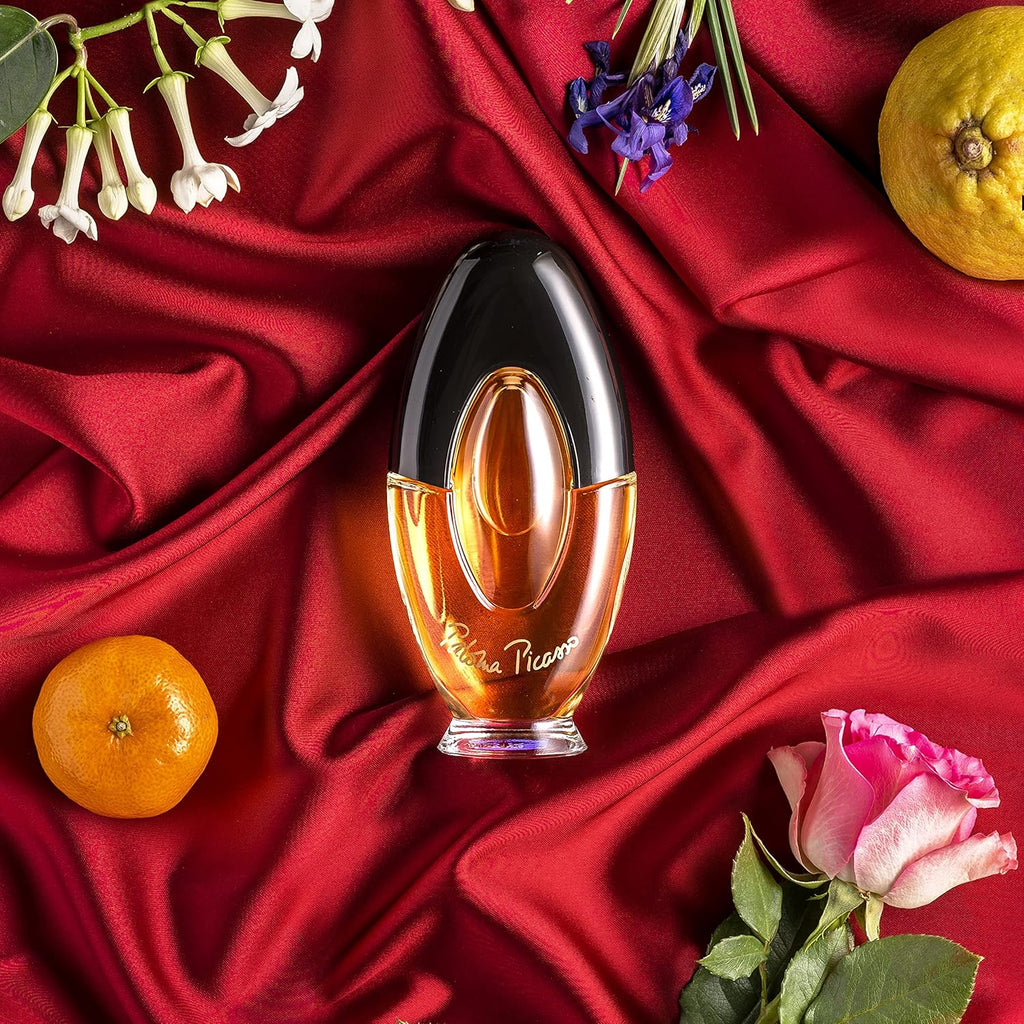 Paloma Picasso, Eau de Parfum for Women With Notes of Bergamot, Rose & Amber