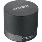 Citizen Ladies' Dress Quartz Stainless Steel Bracelet With Crystals And Day Date