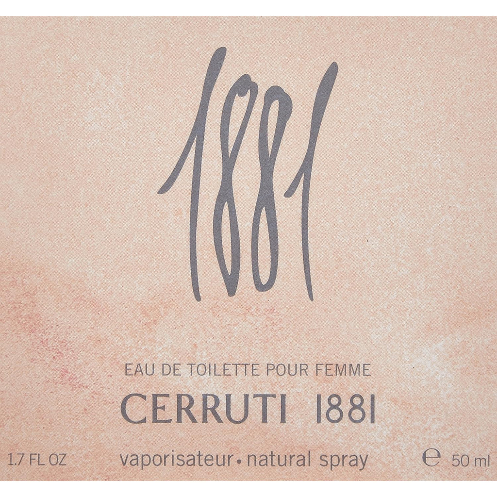 1881 by Nino Cerruti for Women Eau De Toilette Spray, 1.7 Ounce