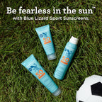Blue Lizard Sport Mineral Spf 50 Lotion, Ideal For Athletes, 100% Mineral Sunscreen Actives, Fragrance-Free, Paraben-Free, Vegan, 5 Fl Oz