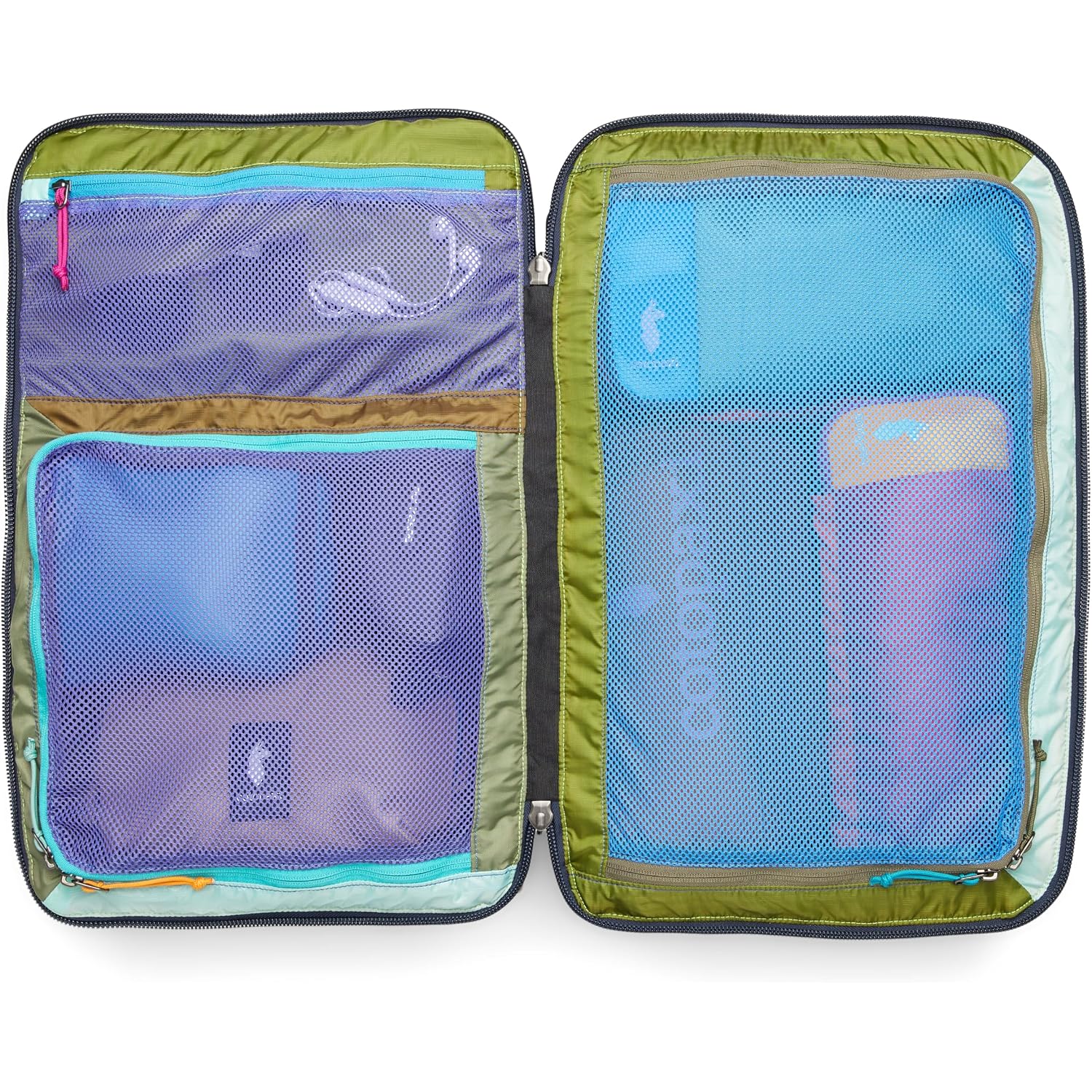 Cotopaxi Allpa 35L Travel Pack Del Dia Dark, Random Color, One Of A Kind, No Bags Are The Same