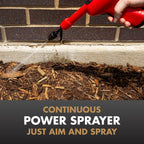 Spectracide Terminate Termite & Carpenter Ant Killer, 1.33 Gallons, With Accushot Sprayer, 170.56 Oz