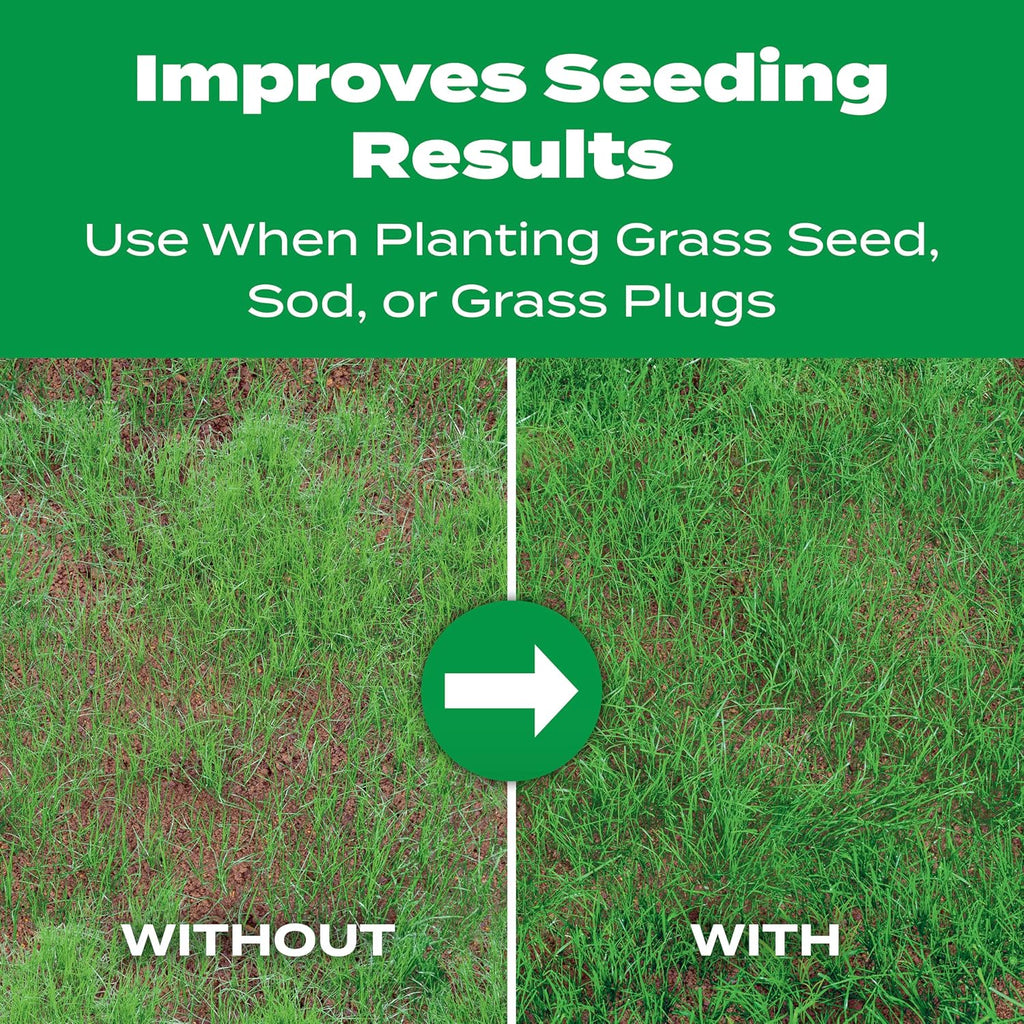 Scotts Turf Builder Starter Food For New Grass, 15 Lb. - Lawn Fertilizer For Newly Planted Grass, Also Great For Sod And Grass Plugs - Covers 5,000 Sq. Ft. | Granular, Continuous Release Plant Fertilizer With 11 Essential Nutrients