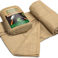 Burloptuous 40" X15 Feet Gardening Burlap Roll - Multipurpose Natural Burlap Fabric, High Density Jute Fiber Material For Decorations, Center Pieces For Home, Rustic Party Décor