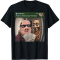 There is Motion at Your Front Door Tung John Pork | Funny T-Shirt