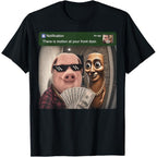 There is Motion at Your Front Door Tung John Pork | Funny T-Shirt