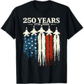 250 Anniversary USA Patriotic 250 Years American 4th of July T-Shirt