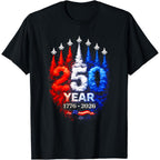 250th Anniversary USA Patriotic 250 Years American 4th July T-Shirt