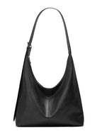 Women's Solid Color PU Leather Shoulder Bag, Simple Large-Capacity Crossbody Bag, Trendy High-quality Daily Commuting Bag, Girl Fashionable Shopping Bag, Fashion Crossbody Bags