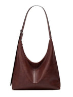 Women's Solid Color PU Leather Shoulder Bag, Simple Large-Capacity Crossbody Bag, Trendy High-quality Daily Commuting Bag, Girl Fashionable Shopping Bag, Fashion Crossbody Bags